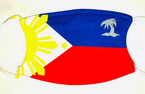 Filipino Flag Mask